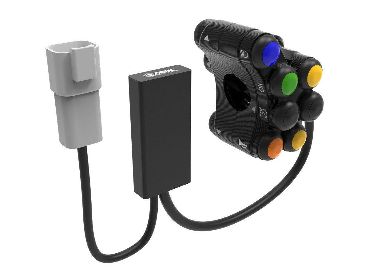 Ducabike DBK Left Handlebar Control Unit 12-Button KTM Super Duke Adventure