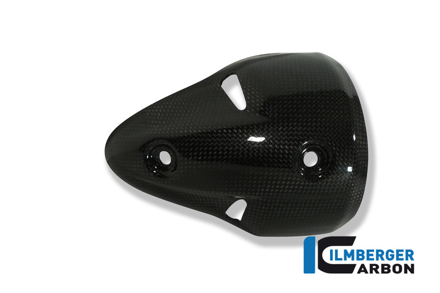 Ilmberger Carbon Exhaust Heat Shield Left Carbon
