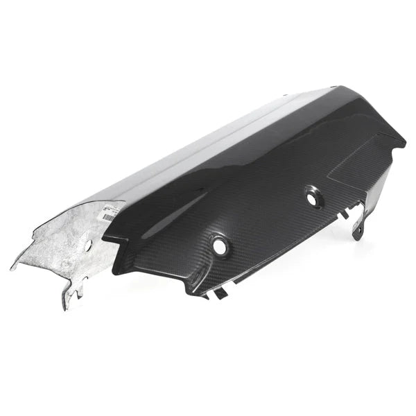 Fullsix Carbon Fiber Racing Belly Pan For Yamaha R1M 2015-2019