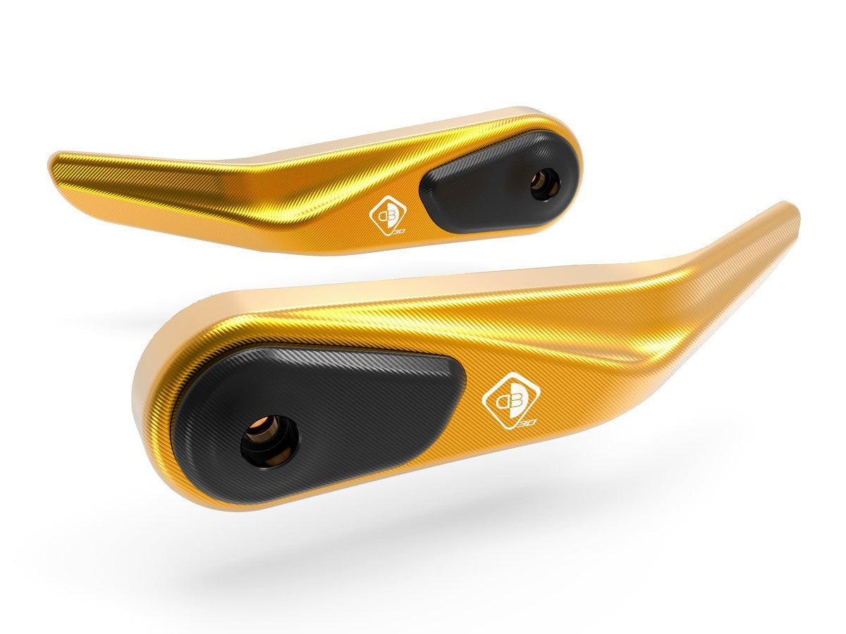 Ducabike DBK SPM02 MTS / HM Handguards Protection - GOLD-BLACK