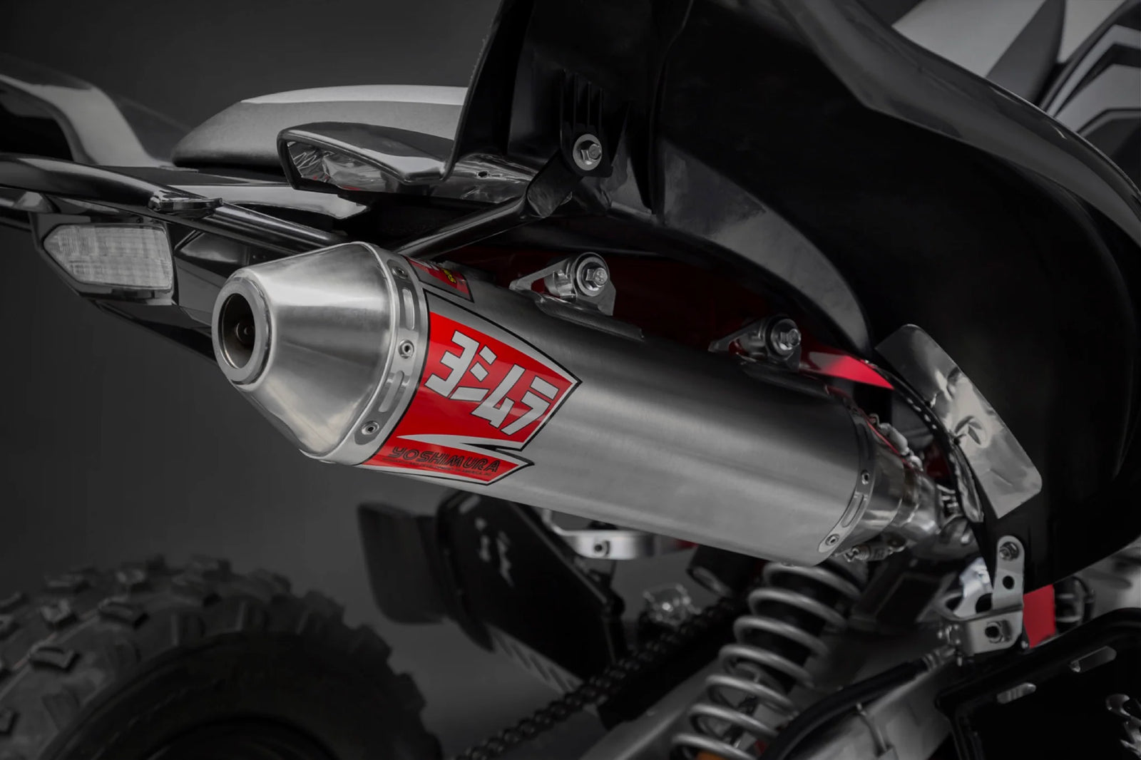 Yoshimura RAPTOR 700/R/SE 15-26 RS-2 Stainless Full Exhaust, W/ Aluminum Muffler