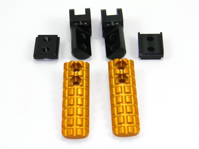 Ducabike DBK PPDVP06 Adjustable Passengers Pegs - GOLD