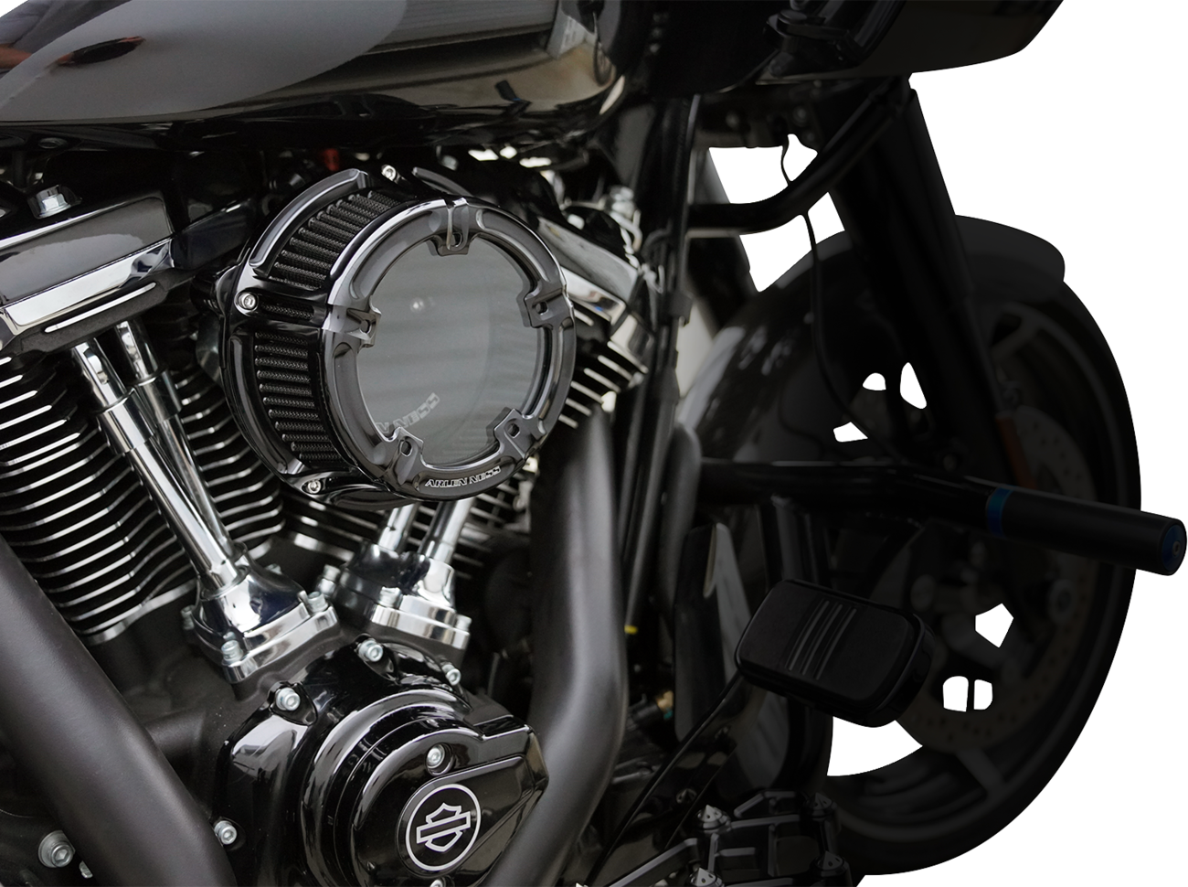 Arlen NESS Method™ Clear Series Air Cleaner - All Black