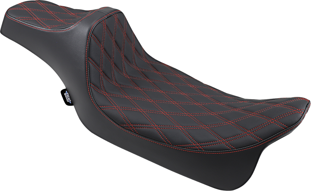 Drag Specialties Seats Extended Reach Predator III Seat