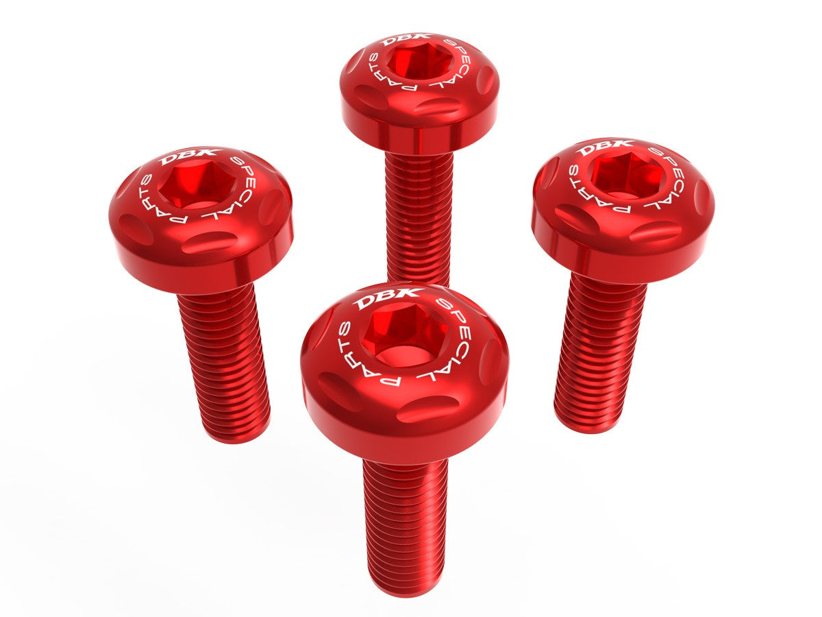 Ducabike DBK KVT62 BMW R1300GS Windshield Bolt Kit - RED