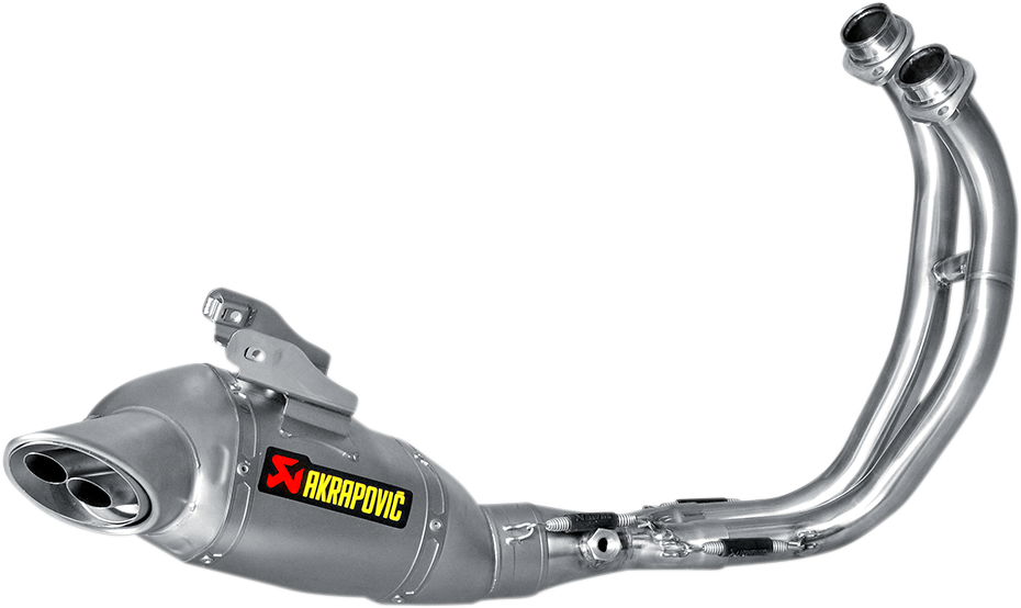 Akrapovic Race Exhaust - Titanium