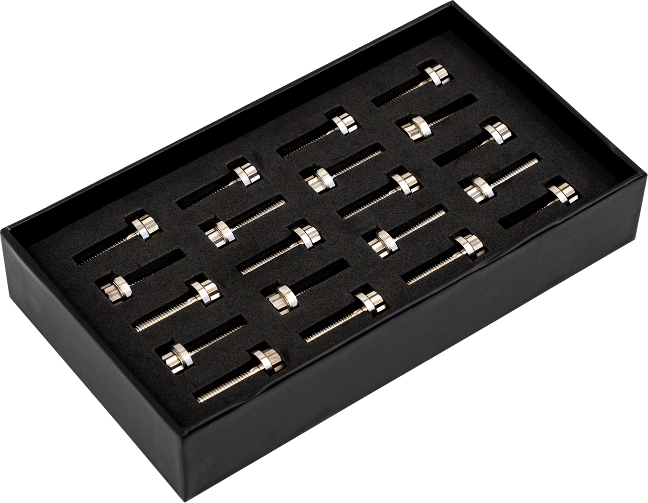 Trask Bitchin' Bolts Hardware Kit - Titanium - M8 - Rocker Box