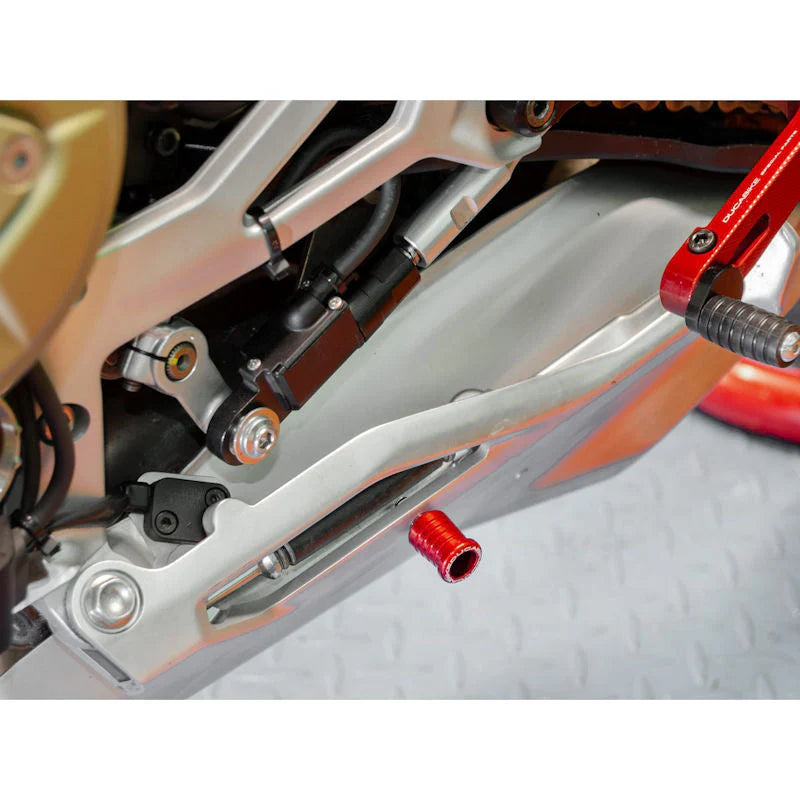 Ducabike DBK Kick Stand Bobbin Hook Extender For Streetfighter V4 V4S