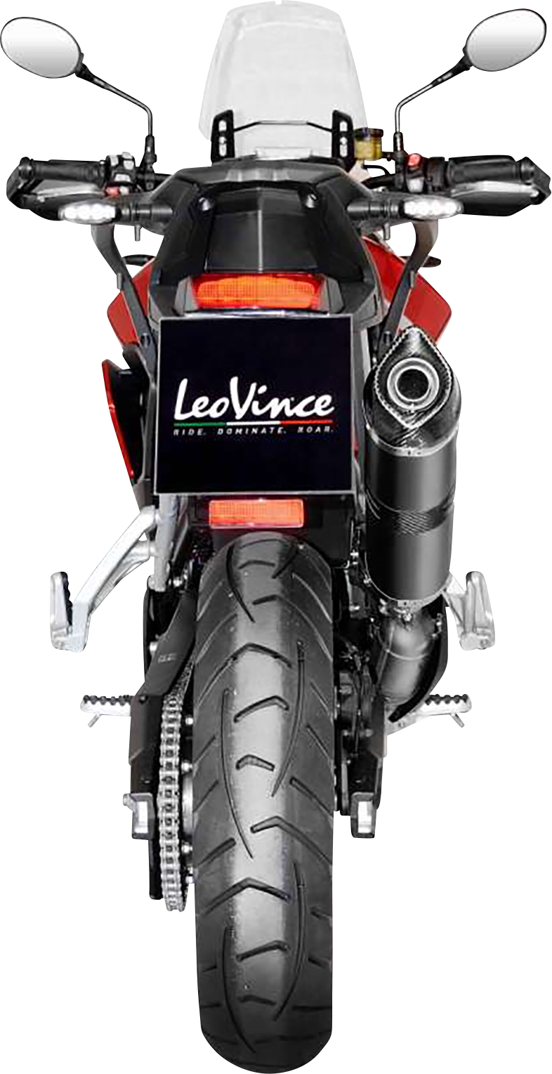 LeoVince LV One Evo Slip-On Muffler - Black Edition