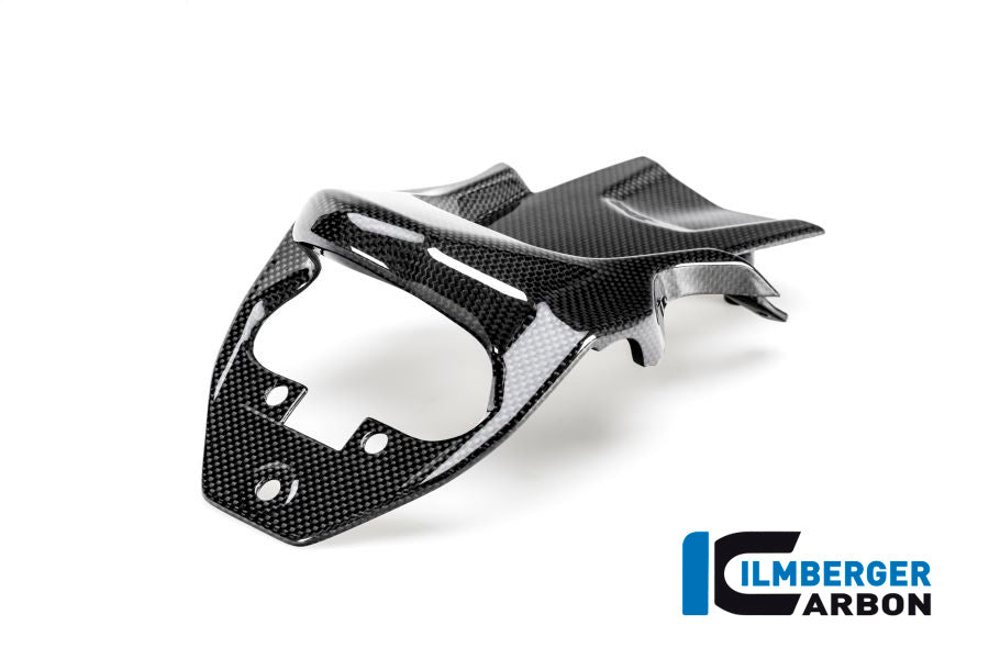 Ilmberger Carbon License Plate Holder Surface Ducati MTS 1200 2015 - Gloss