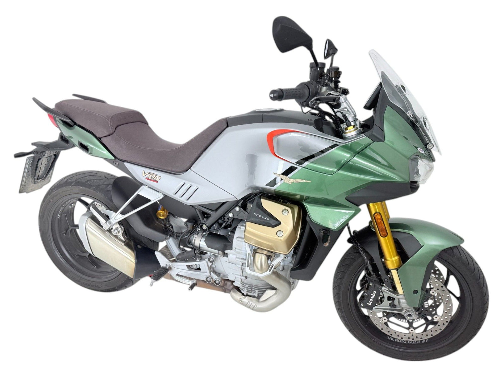WRS Windscreen Touring Moto Guzzi V 100 Mandello / S 2023-2026