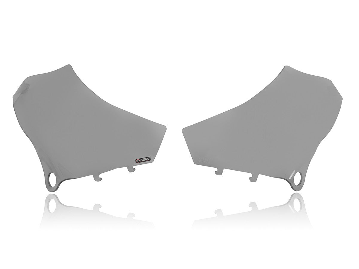 Ducabike DBK DEF02 Pair Of Increased Side Deflectors BMW R1300 GS - SMOKE