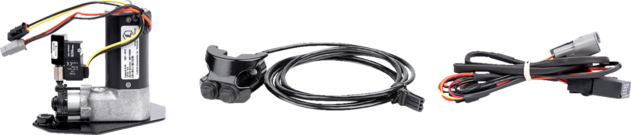 Legend Suspension Sportster Air Suspension - 13" - Black - Standard