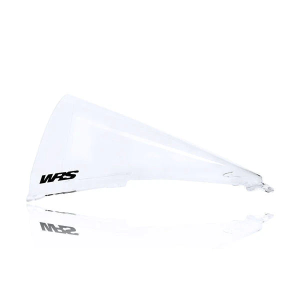 WRS Double Bubble Tall Racing Windscreen For Panigale V2