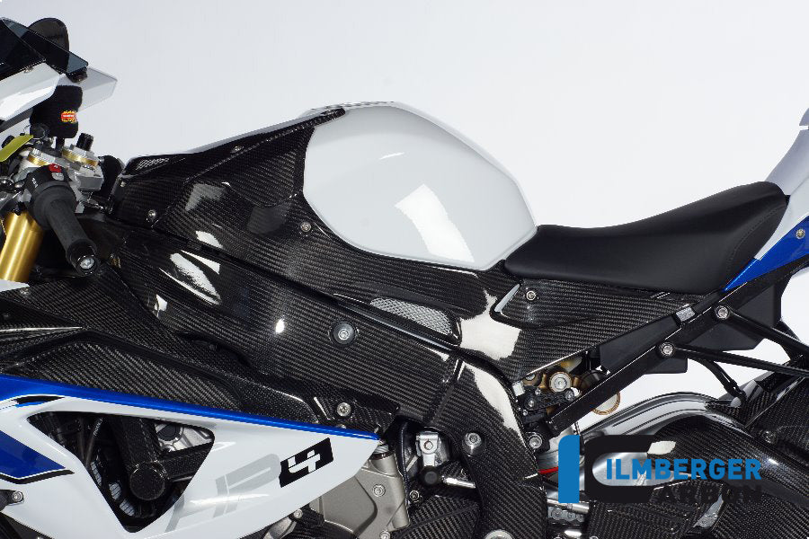 Ilmberger Carbon Left Side Cover On The Tank Carbon