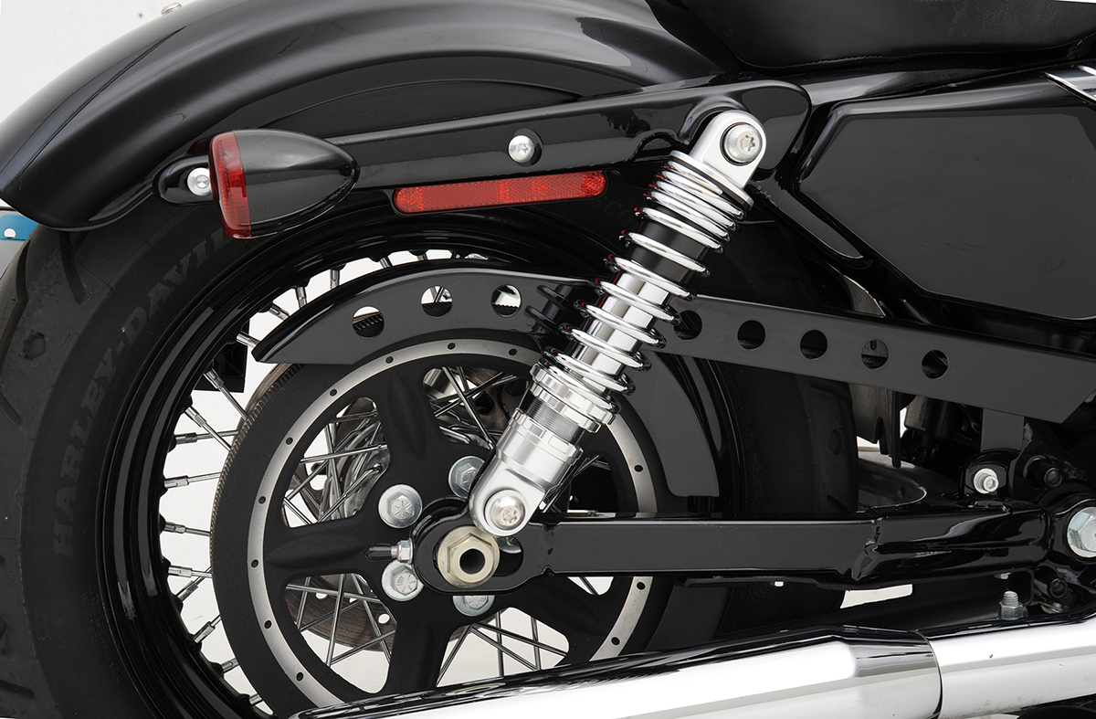 Drag Specialties Shocks Premium Shock - 10.5" - Chrome