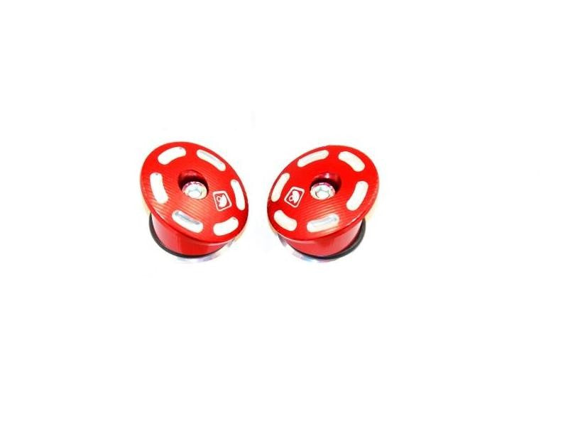 Ducabike DBK TTSS01 Kit Frame Plugs SS 936 / 950 - RED