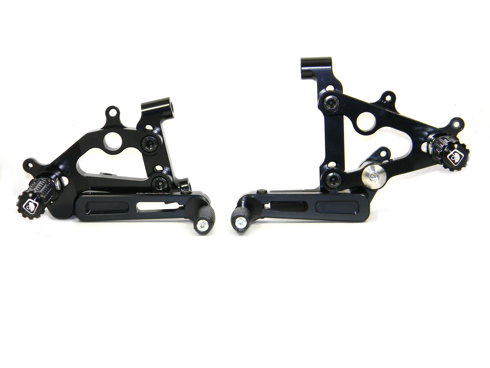 Ducabike DBK PR119902 Adjustable Rearset 8991199 Panigale - BLACK-BLACK