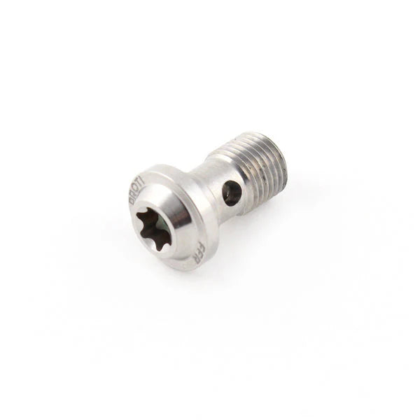 Proti Titanium Single Banjo Bolt For Brembo Master Cylinders M10x1