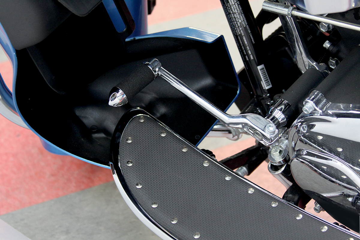 Paul Yaffe Bagger Nation Heel Lever Eliminator