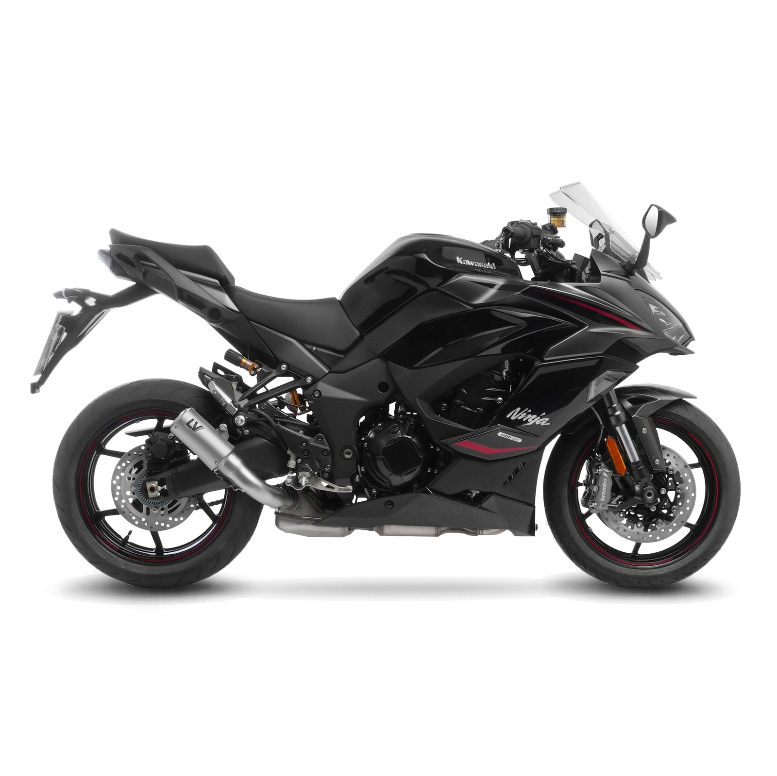 LeoVince Lv Corsa Titanium (15416TU) - for KAWASAKI | NINJA 1100 SX/TOURER | 2025 - 2026 - image 3 of 8