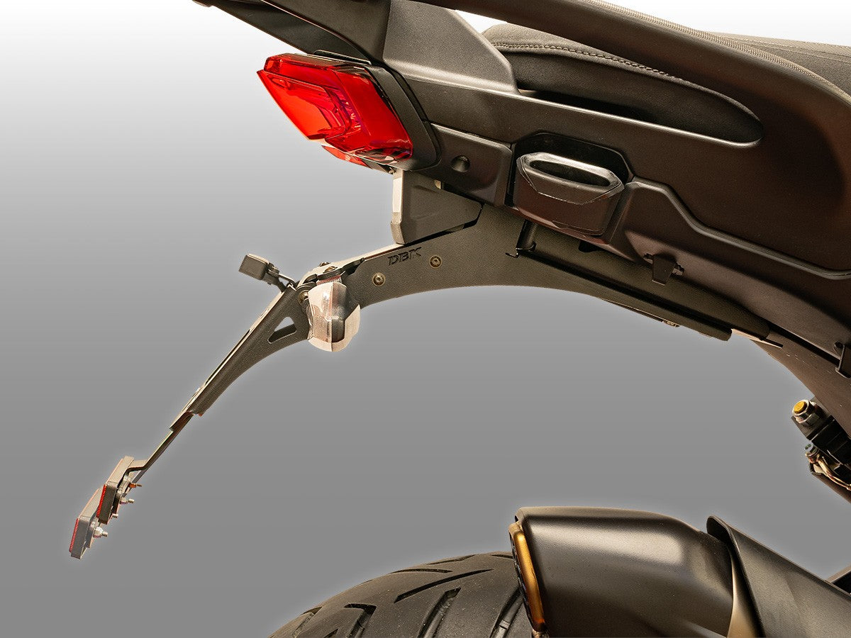 Ducabike DBK PRT26 MTS V4 MY 2025 Adjustable License Plate Holder