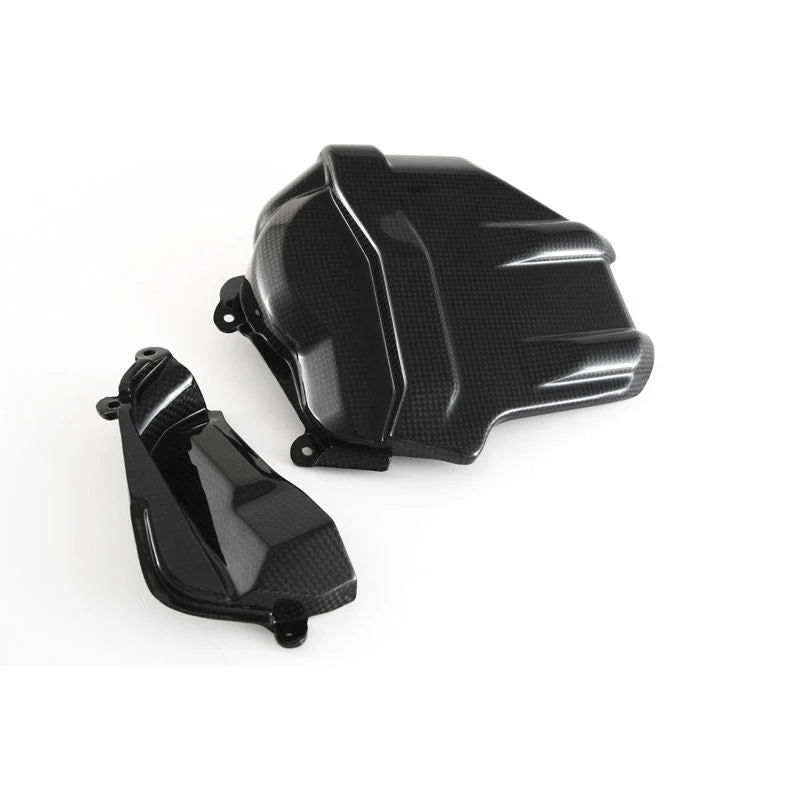 Fullsix Carbon Fiber Engine Cover Set For Ducati Panigale V4 V4S V4R