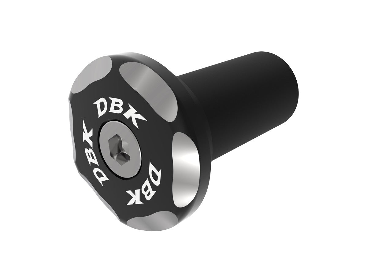 Ducabike DBK TRS04 Left Front Wheel Cap Bicolour - BLACK