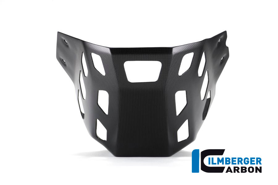 Ilmberger Carbon Belly Pan Surface Ducati MTS 1200 2016 Enduro - Matte