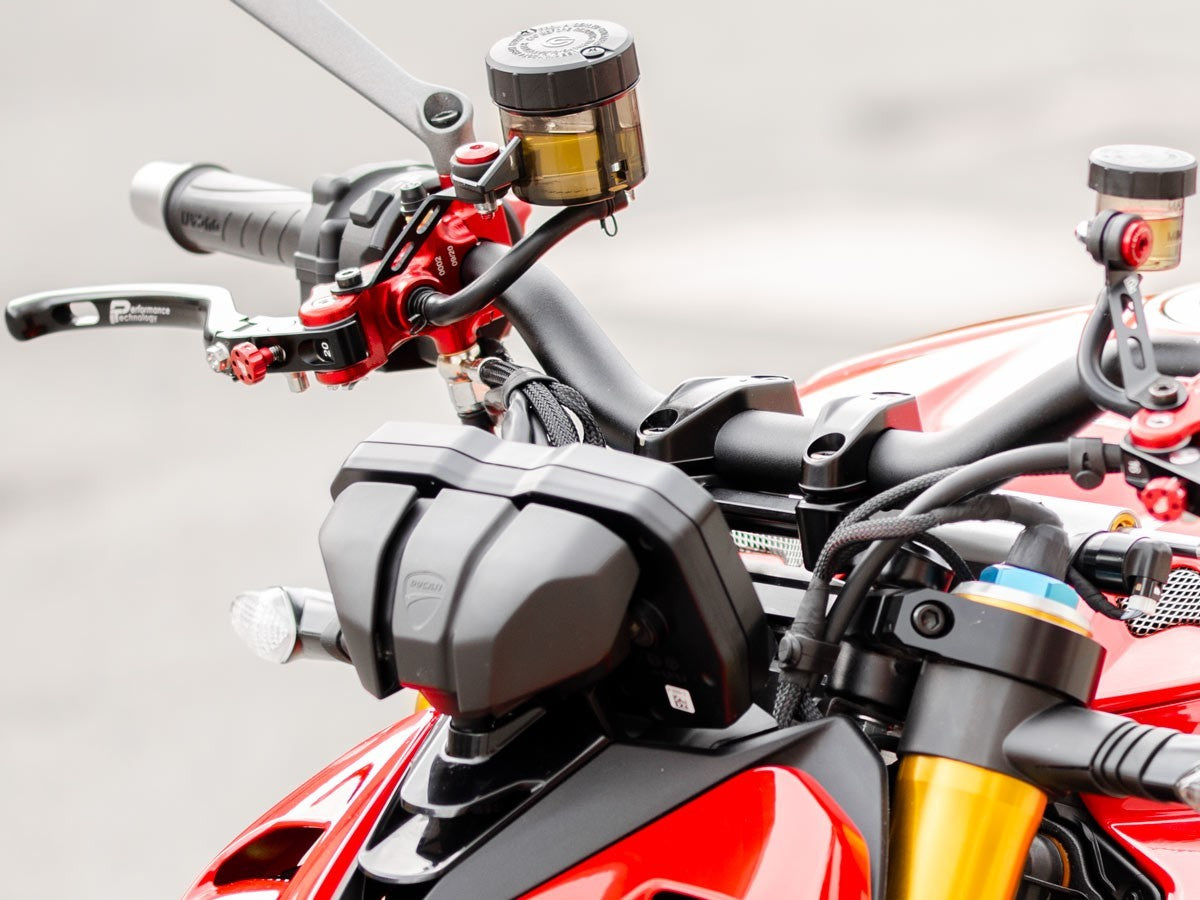 Ducabike DBK HPB Brake Radial Master Cylinder 3d-Tech