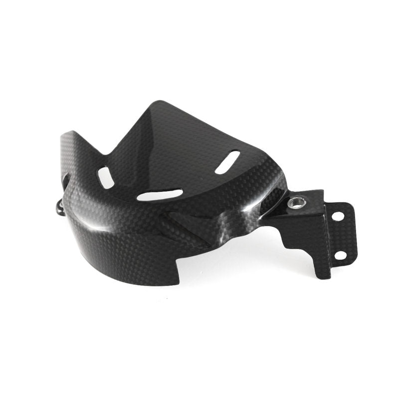 Fullsix Carbon Fiber Front Sprocket Cover for Streetfighter V4 V4S