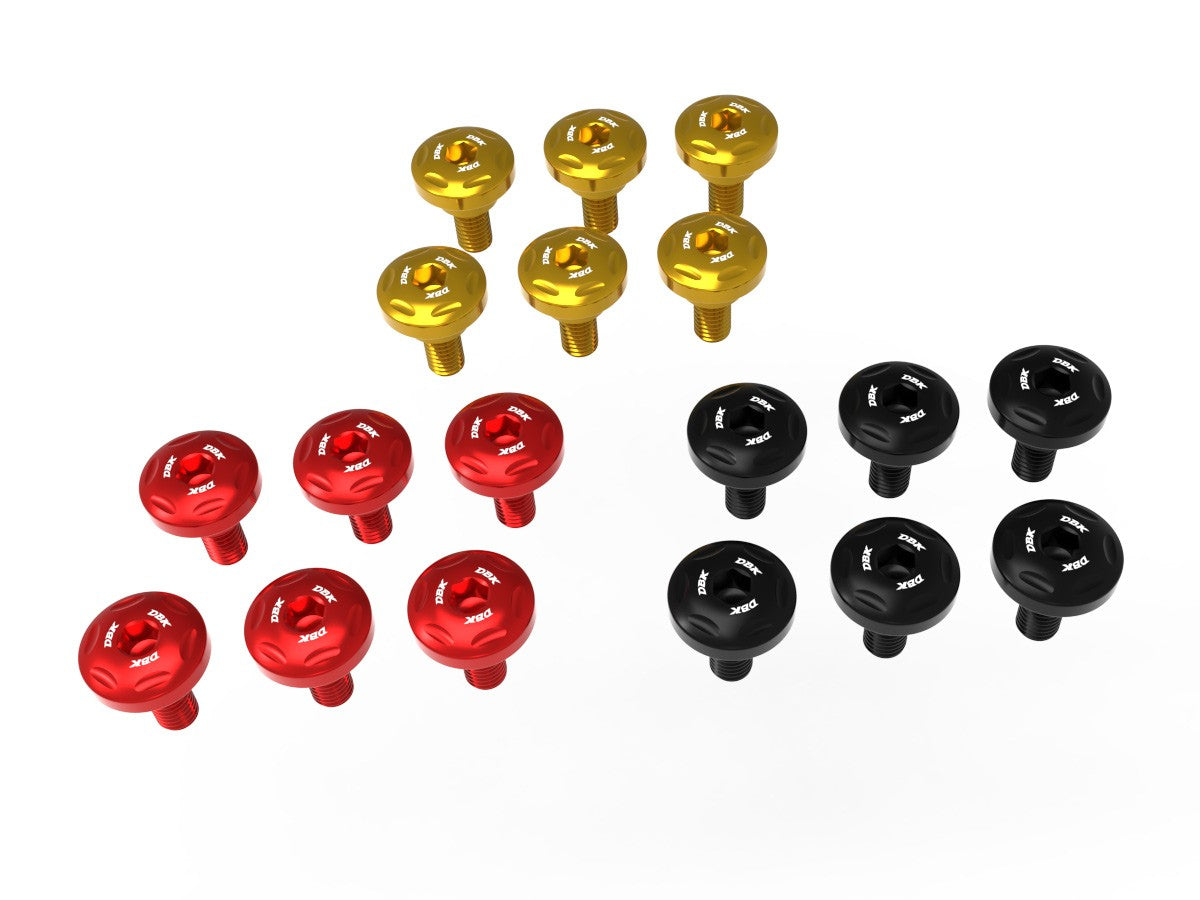 Ducabike DBK KVT83 HM 698 Front Fork Covers Screws Kit