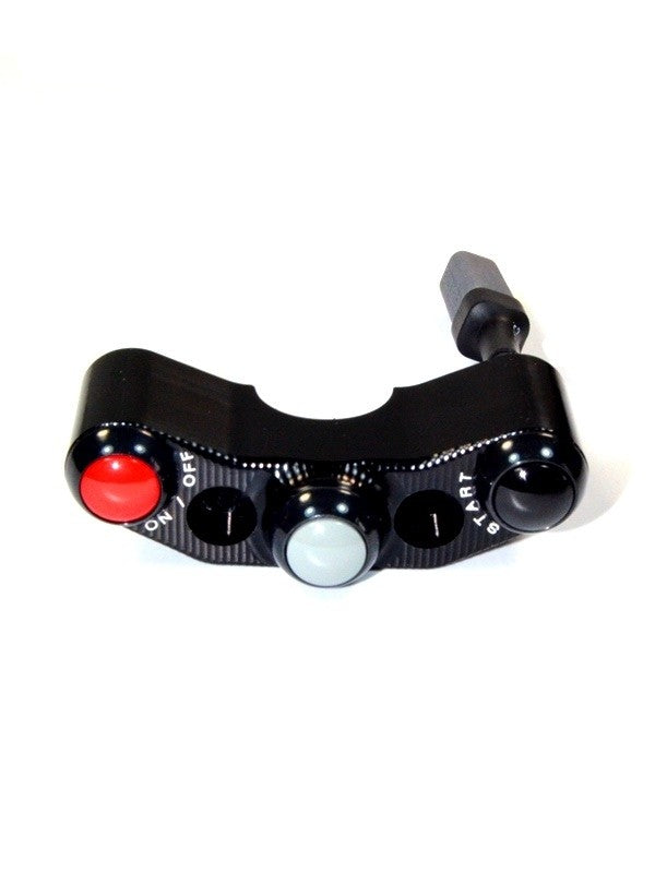 Ducabike DBK CPPI07 V4 Bracket Brake Pump Brembo Radial With Buttons Integrated