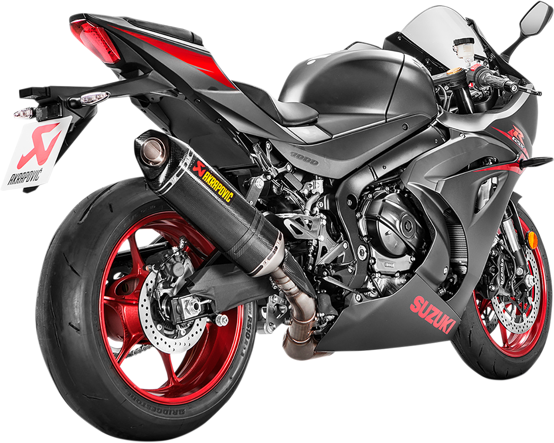Akrapovic Slip-On Line Muffler - Carbon Fiber