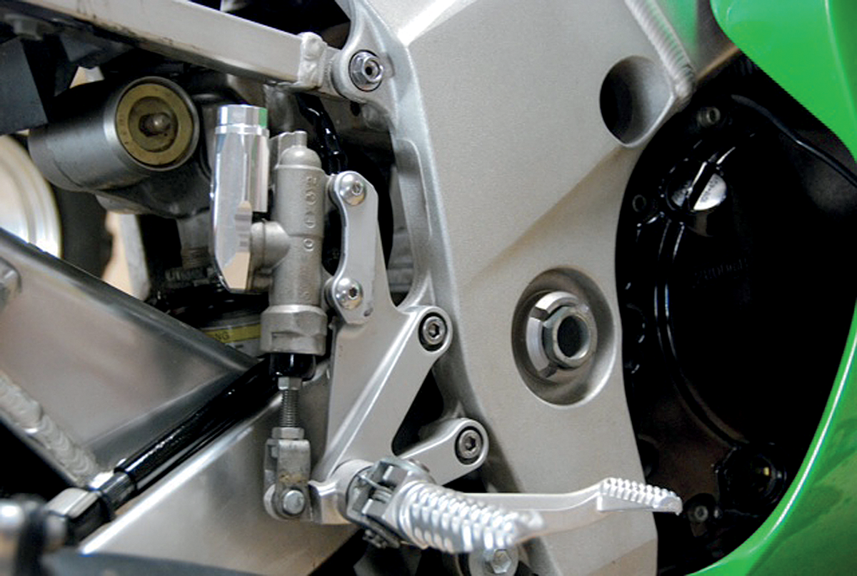 PSR Rear Brake Reservoir - Aluminum