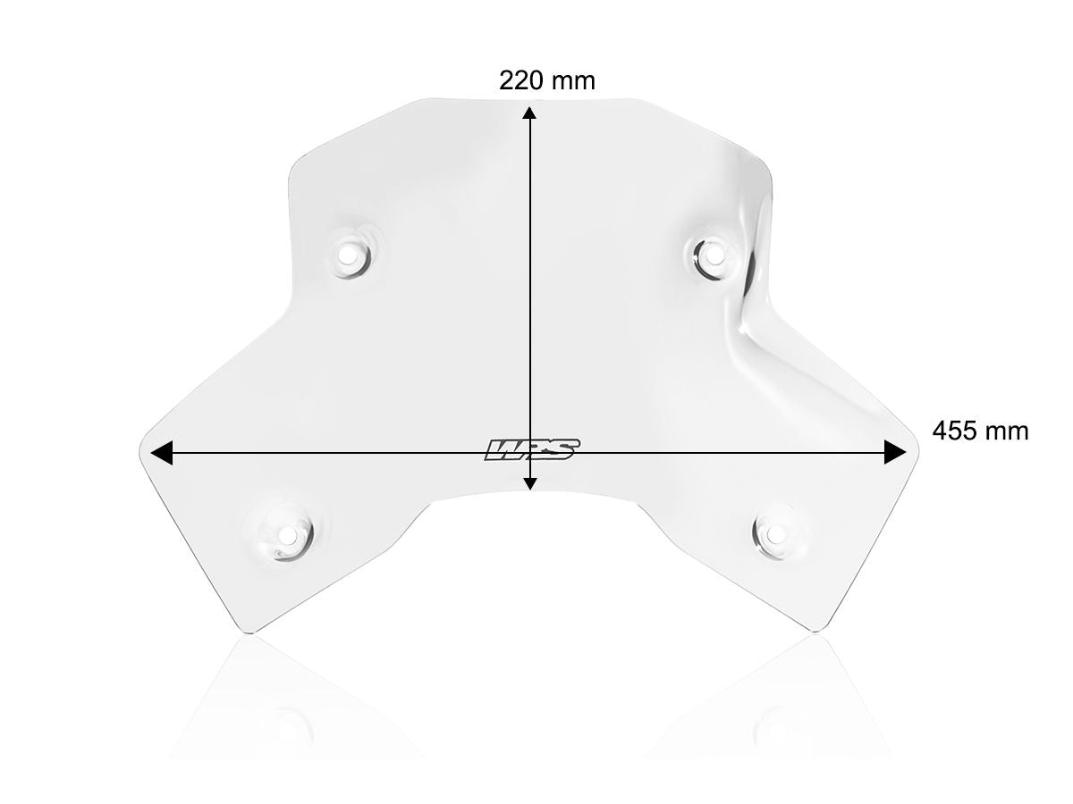 WRS Sport Windscreen KTM 1290 Super Adventure R / S 2017-2020