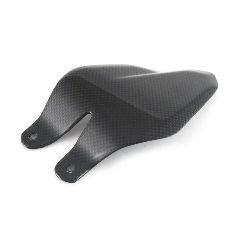 Fullsix Carbon Fiber Right Heel Guard For Ducati Diavel V4