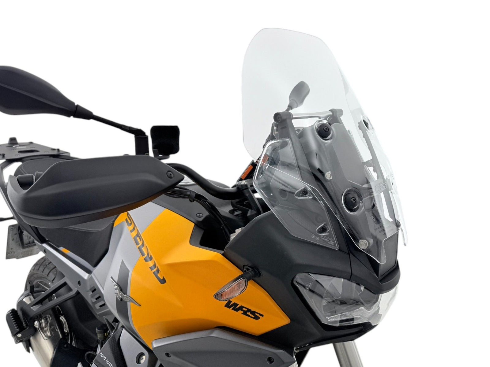 WRS Windscreen Caponord With Radar Moto Guzzi Stelvio 2024-2026