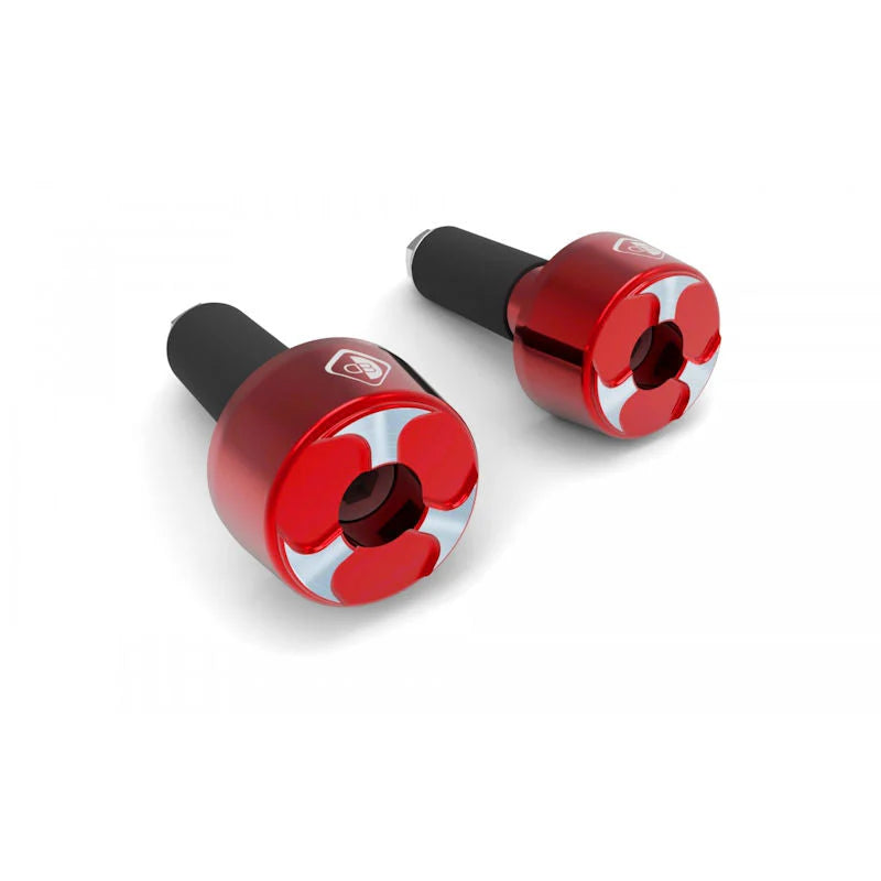 Ducabike DBK CM08 Weighted CNC Bar Ends For Ducati Monster 1200 1200S - Red