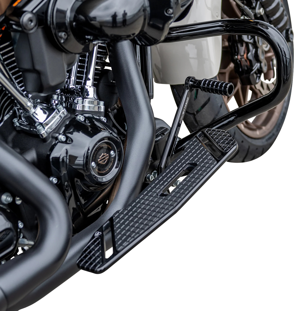 Arlen NESS SpeedLiner Foot Control Kit W/ Heel/Toe Shifter - Black