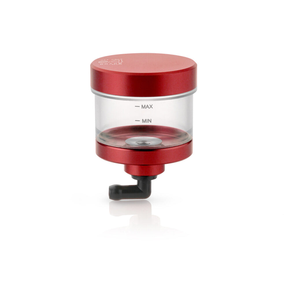 Rizoma Pure Front Brake Fluid Reservoir - red / v-31-cm3-h-55-mm-o-515-mm / 31 / front-brake