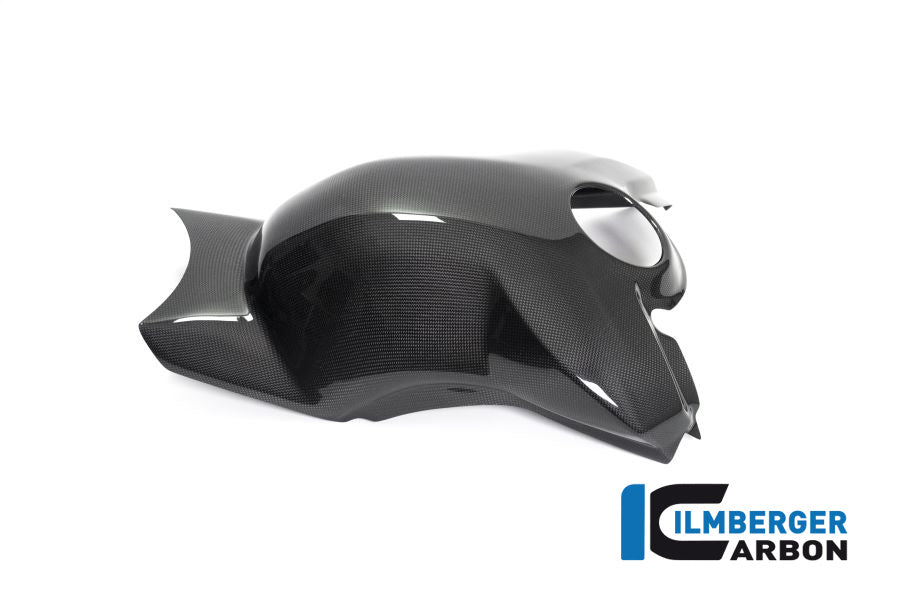 Ilmberger Carbon Tank Fairing With Crash Pads Ducati Panigale V4 Racing - Gloss