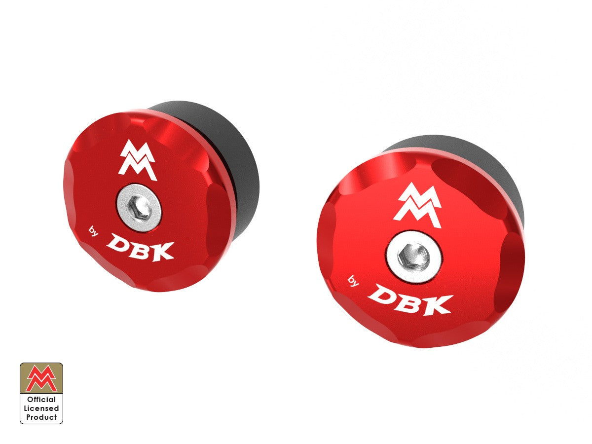 Ducabike DBK TTMM01 Moto Morini Frame Caps Kit - RED