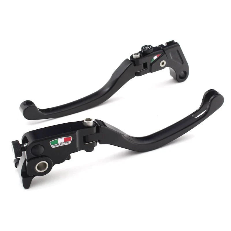 TWM GP Style Adjustable And Folding Levers For Aprilia RS 660 Tuono 660