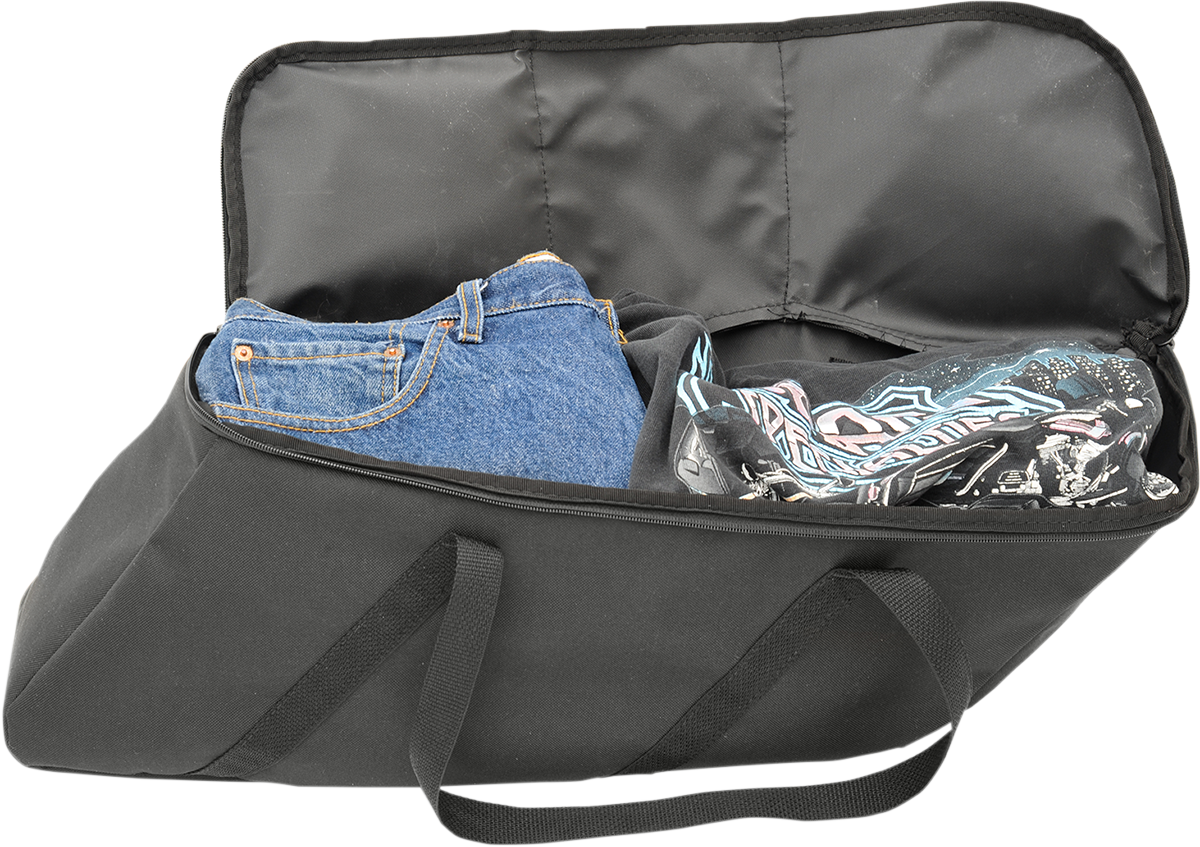 Drag Specialties Seats Saddlebag Liners - Black - FL '14-'22