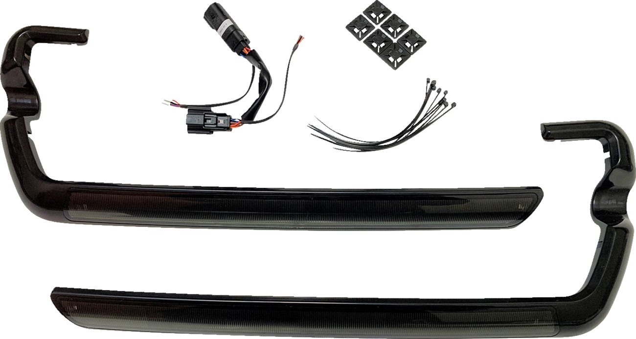 Custom Dynamics Lower Saddlebag Side Marker LED Lights