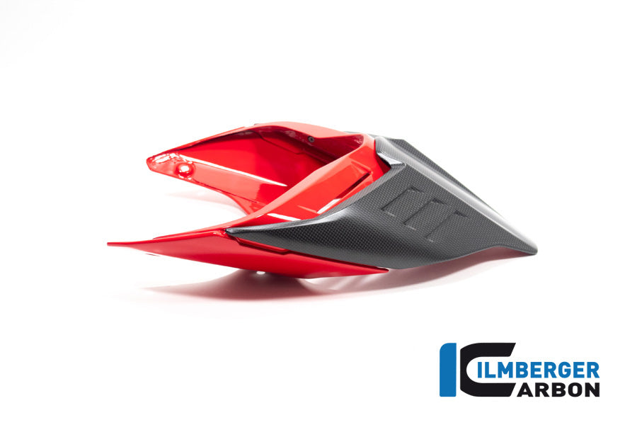 Ilmberger Carbon Single Seat Unit Special Red Ducati V4 Panigale / Streetfighter - Gloss