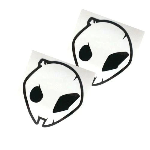 Motomillion S1000RR Alien Head Stickers - 2009-2014