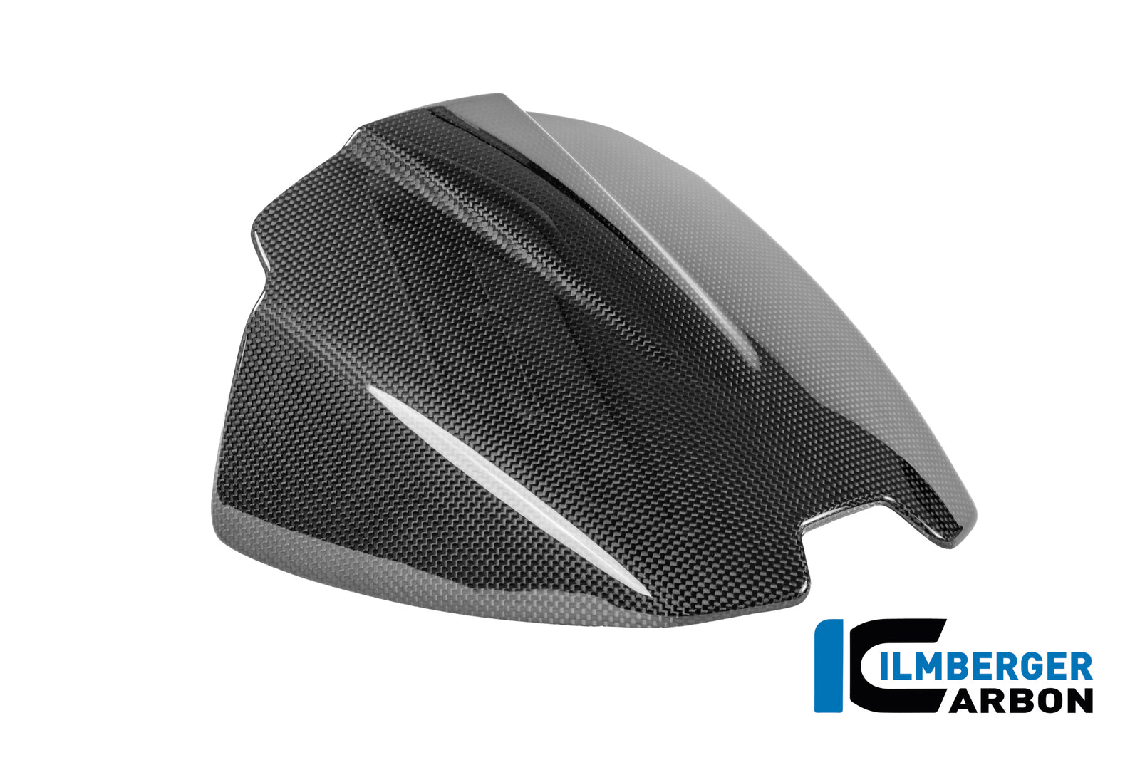 Ilmberger Carbon Instrument Cluster Cover Ducati Streetfighter V4 2025-2026 - Gloss / Plain