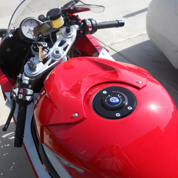 Rizoma Locking Billet Aluminum Fuel Gas Cap for BMW S1000RR